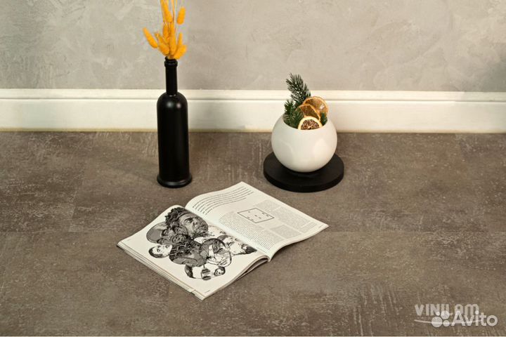 Кварц-виниловый ламинат