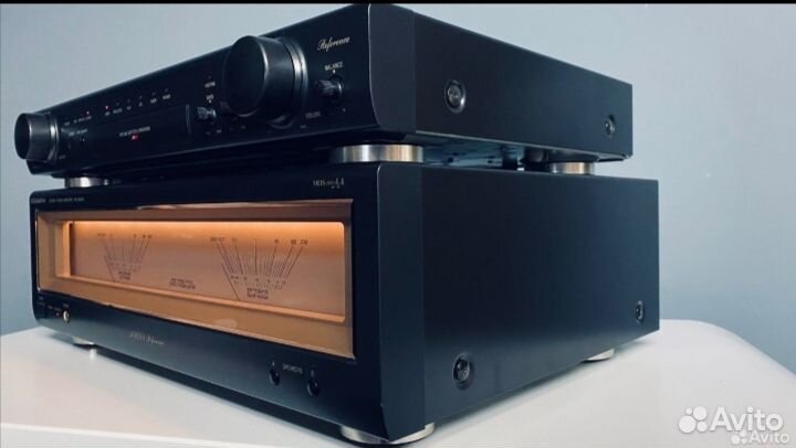 Усилитель Technics SU-C800U SE-A900S стрелки