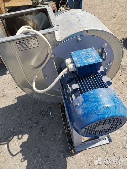 Вентилятор центробежный радиальный Вц14-46-4улитка