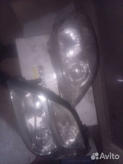 Фары renault scenic 1