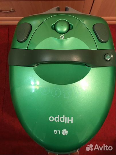 Моющий пылесос LG V-9144WA Hippo