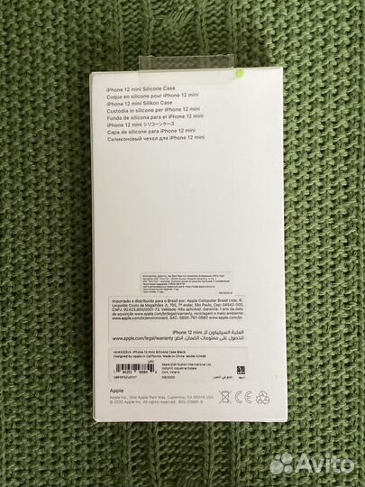 Чехол для iPhone 12 mini, Новый (оригинал)