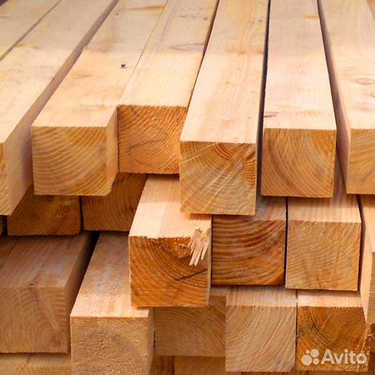 Брус 200х200, 150х150мм