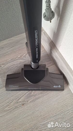 Вертикальный пылесос deerma dx700s