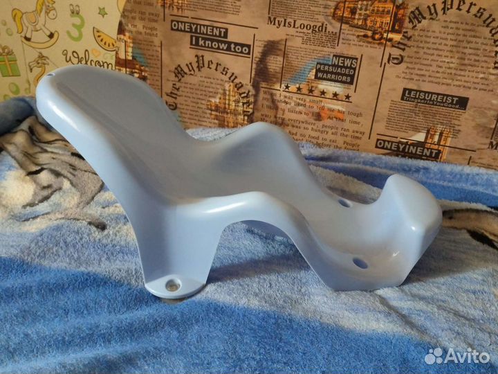 Горка и гамак для купания