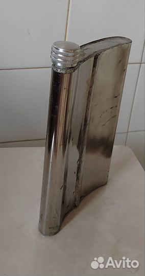 Фляжка из нержавейки