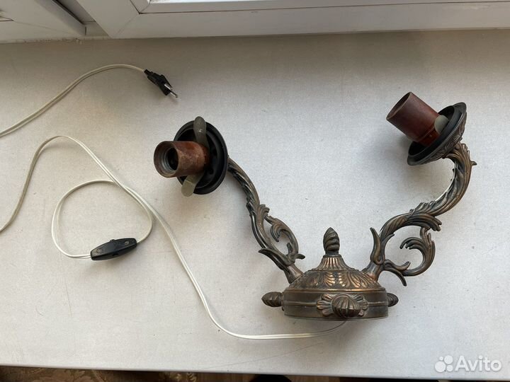 Светильник бра СССР