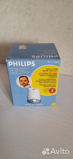 Подогреватель для бутылочек Philips