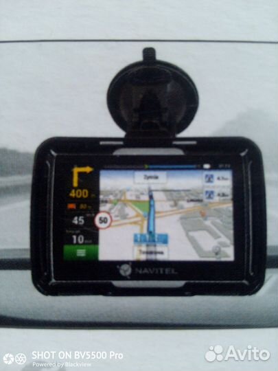 Видеорегистратор Navitel G550 Moto
