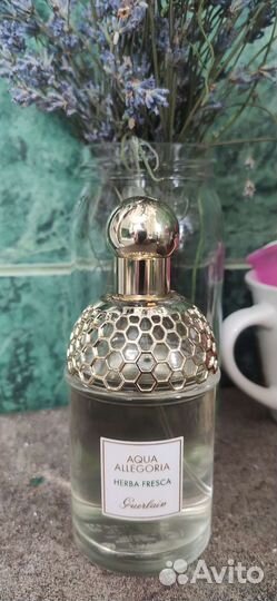 Туалетная вода унисекс Guerlain aqua Allegoria