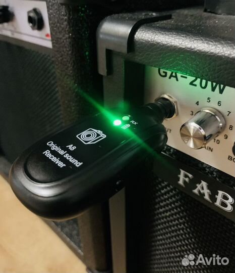 Беспроводная Гитарная Система (комплект)