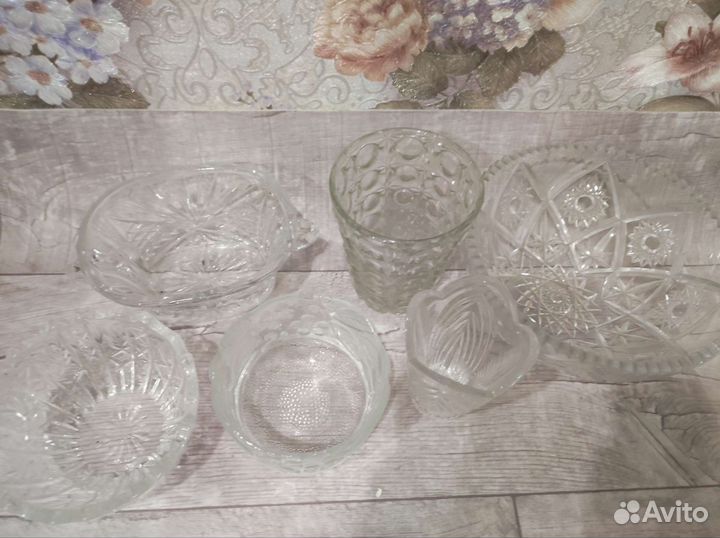 Хрусталь СССР