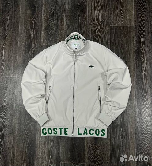 Куртка бомбер Lacoste