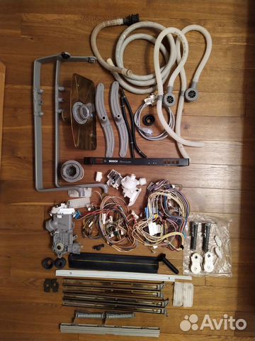 Запчасти для посудомоечной машины Bosch