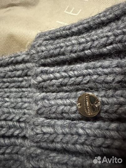 Новая теплая шапка coctinelle Италия