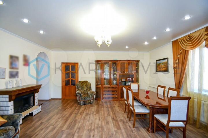 Коттедж 173 м² на участке 16 сот.