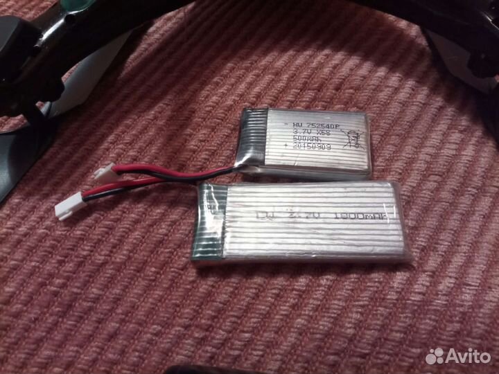 Аккумулятор для квадрокоптера Зума Zyma X5 1800mAh