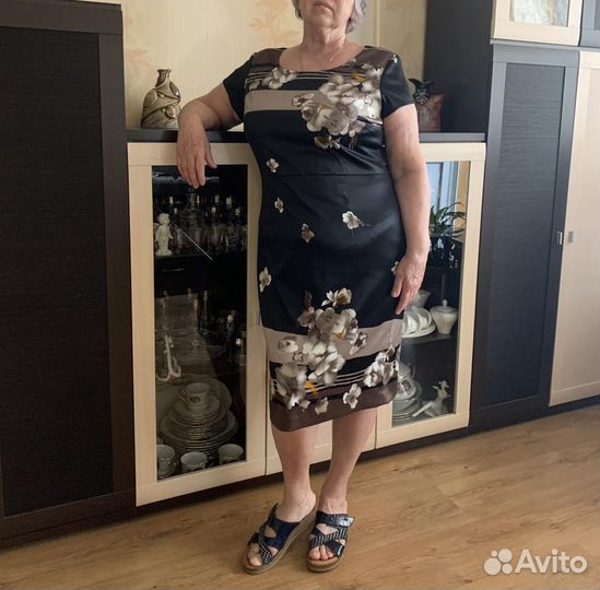 Шелковое платье