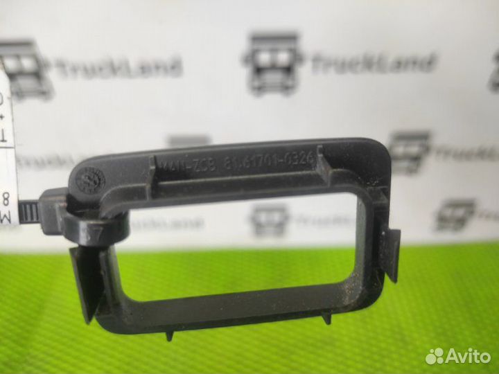 Накладка кнопки регулировки рулевой колонки Man