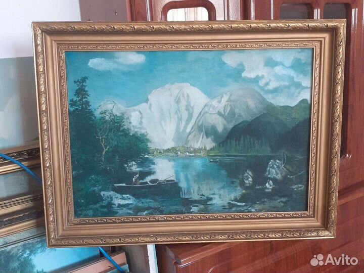 Картина Горный пейзаж холст