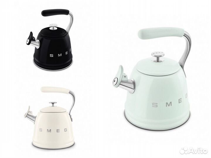 Чайник для плиты / smeg