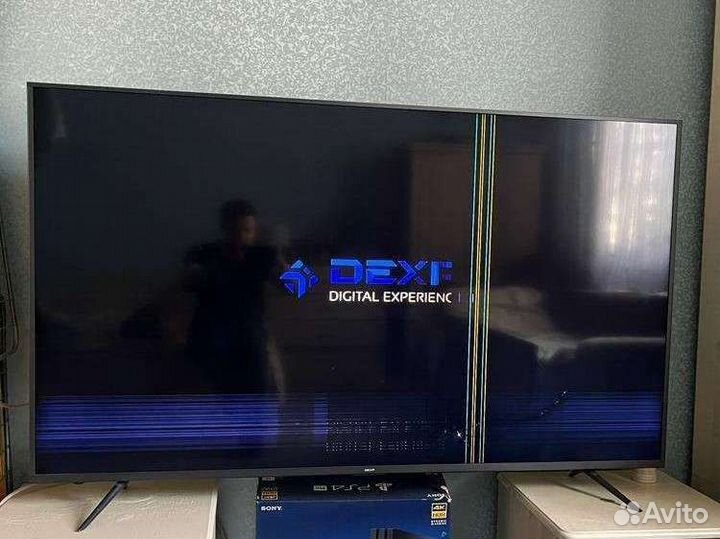 Телевизор dexp 65 U65D900K