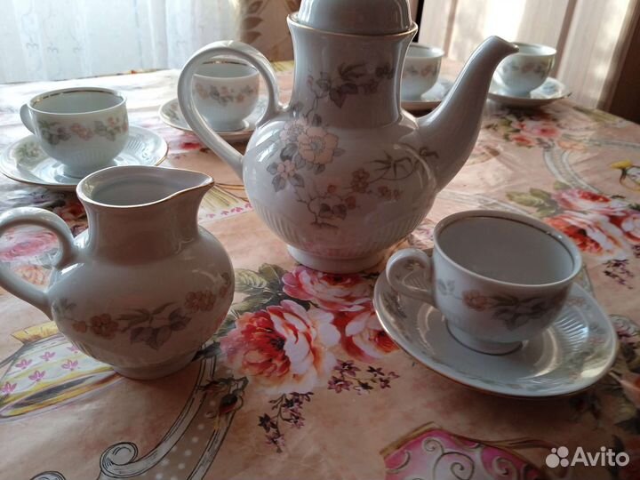 Кофейный сервиз гдр