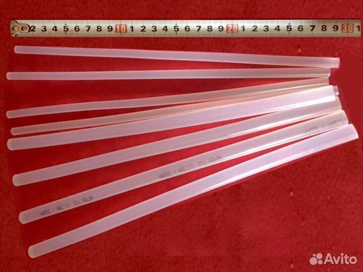 Клеевые стержни 30 см для для творческих работ