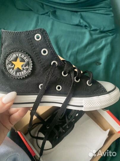 Кеды converse высокие детские