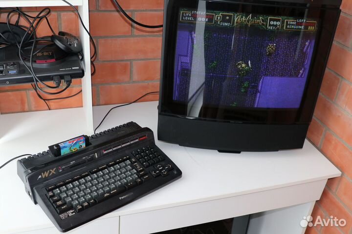 MSX2+ Panasonic FS-A1WX