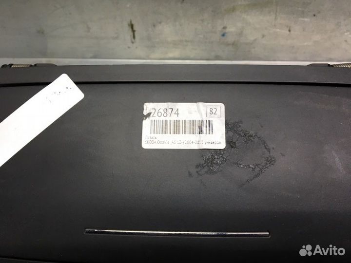 Дефлектор воздушный Skoda Octavia (A5 1Z)