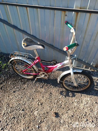Детский велосипед бу