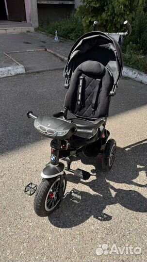 Трехколесный велосипед детский