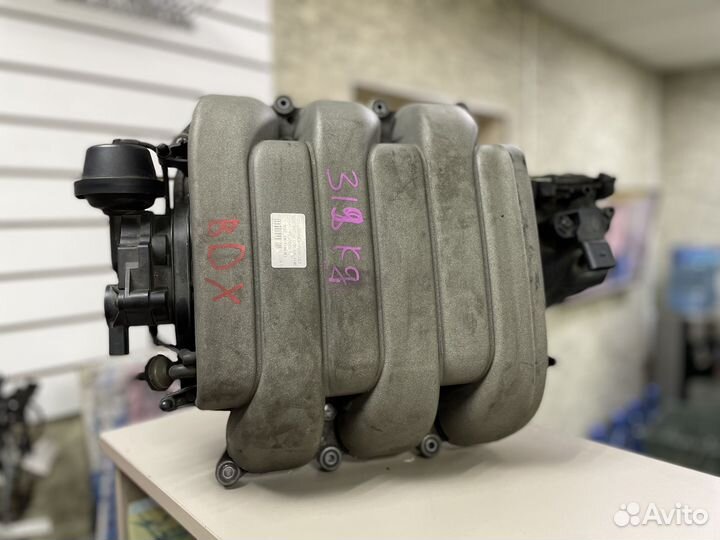 Впускной коллектор Ауди А6 С6 BDX