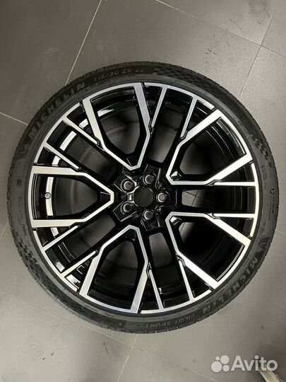 Оригинальные колеса от BMW X5M R21+R22