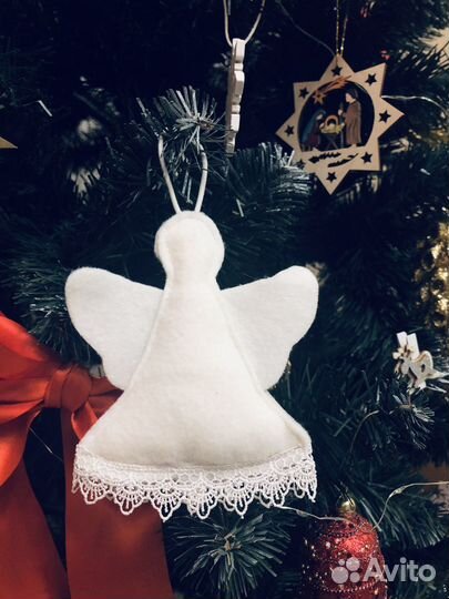 Игрушки из фетра ручной работы