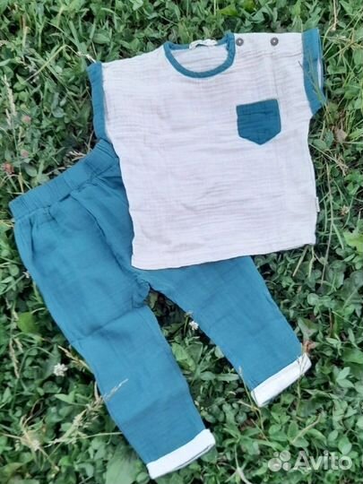 Костюм детский Муслин 86-92
