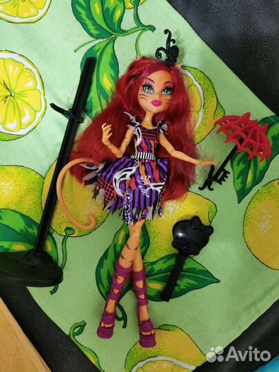 Куклы Монстер Хай Кети Тора Клео