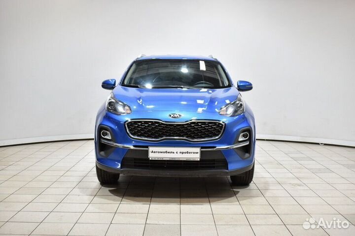 Kia Sportage 2.0 AT, 2021, 44 500 км