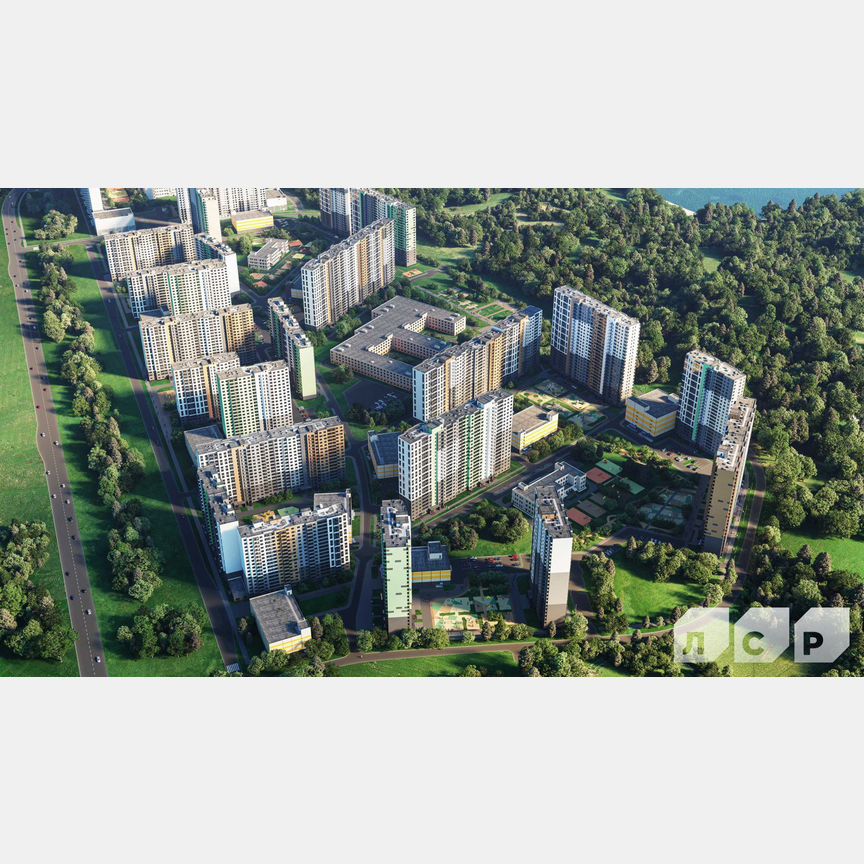 1-к. квартира, 30,8 м², 13/25 эт.