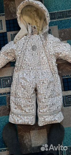 Детский комбинезон,трансформер