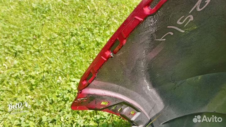 Бампер задний Honda Civic 5d Хонда Цивик 5д