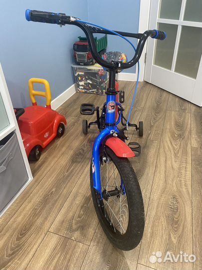 Велосипед Hot Wheels 16