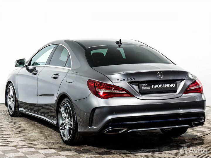 Mercedes-Benz CLA-класс 1.6 AMT, 2016, 81 026 км