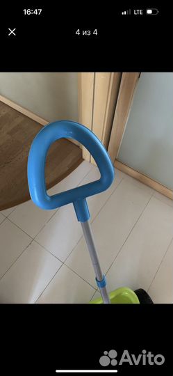 Новый детский велосипед Chicco