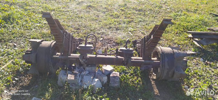 Ступица для прицепа Камаз