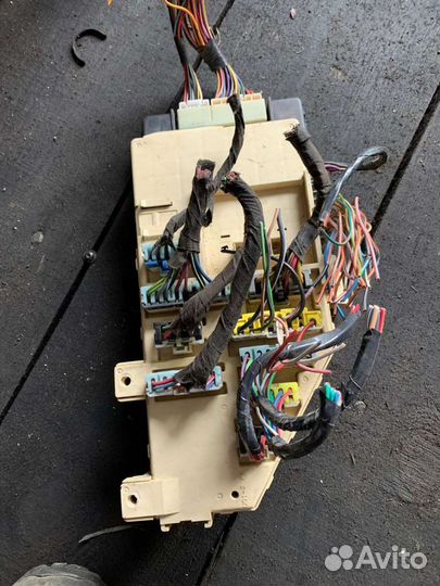 Блок комфорта крайслер себринг, додж стратус