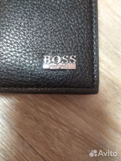 Кошелек пормоне мужской бренд черный новый