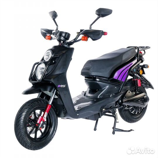 Электроскутер Hiper Engine BS270 3000Вт 72В 32Ач