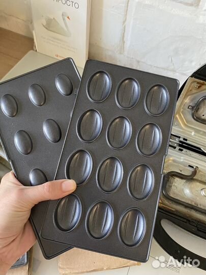 Вафельница-мультипекарь 5 в 1 Polaris